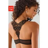 LASCANA Push-up-BH mit hübschem Stickereimotiv im Rücken, sexy Dessous