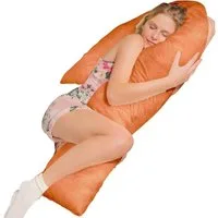 Traumreiter Seitenschläferkissen J Visco Seitenschläferkissen mit Bezug Velour Deluxe