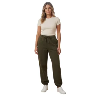 Reebok - Jogginghosen für Herren/Damen Unisex (Armee-Grün)