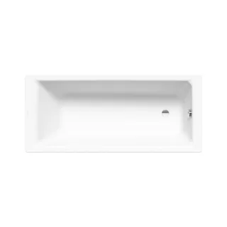 Kaldewei PURO 652 Badewanne 256200010001 170 x 75 cm , glänzend, alpinweiß