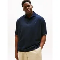 Tommy Hilfiger Big & Tall Poloshirt BT-INTERLOCK FLAGCUFF SLIM FIT-B Große Größen