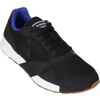 Le Coq Sportif Omega X Vintage Schnürschuhe Sneaker Trendiger Freizeitschuh in klassischer Optik