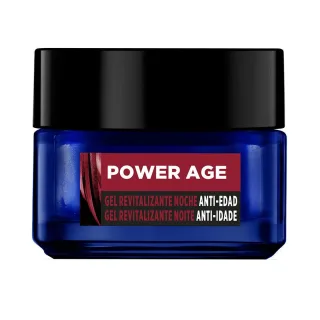 Men Expert Power Age Revitalisierendes Anti-aging-nachtgel 50 ml