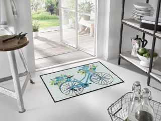 Daisy Daisy wash + dry Fußmatte | Größe: 50x75cm
