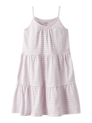 NAME IT - NKFVASITA STRIPE STRAP DRESS ballerina - Gr. - 146