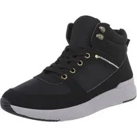 Coolwalk Herren High-Top Freizeit Sneaker (88828845) Flach Sneakers in Schwarz