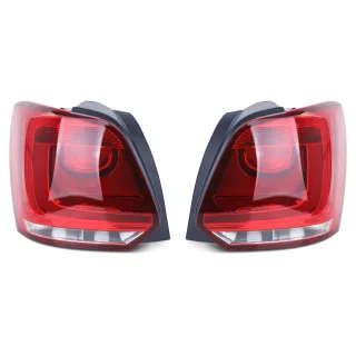 Rückleuchten Heckleuchten in Rot für VW Polo 6R ab 2009-2014