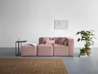 Home affaire 3-Sitzer "Sundstrup" Modulserie, individuelle Zusammenstellung