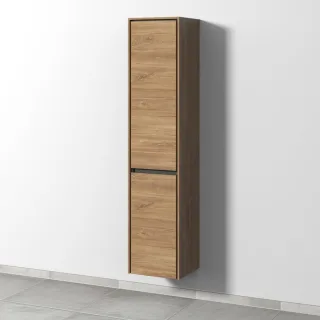 Sanipa Twiga Hochschrank mit 2 Türen, Eiche-Kansas, SY10159 SY10159