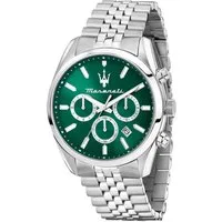 MASERATI Luxusuhr Attrazione R8853151023 Herrenuhr Dualtimer