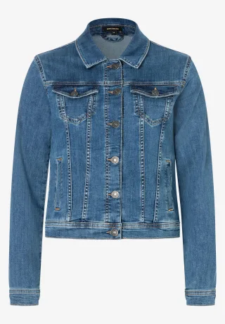 MORE & MORE - Jeansjacke denim - Gr. - 36