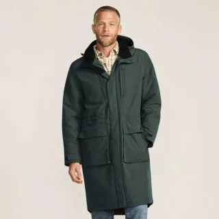 Stadionmantel SQUALL, Herren,  Grün, Nylon, by Lands' End