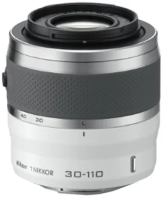 Nikon 1 30-110mm 1:38-56 VR [für Nikon CX] weiß