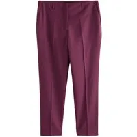 Next Anzughose Slim Fit Tailored Hose, Kurzgröße (1-tlg)
