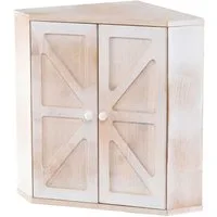 COSTWAY Brotkasten, Bambus, Massivholz, Doppelschicht-Brotbox aus Bambus mit verstellbarem Regal