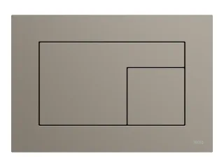 Tece velvet WC-Betätigung Beige-Braun, 9240730 9240730