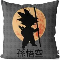 VOID Kissenbezug, Goku Dragon Outdoor Indoor ball balls son mond vegeta db
