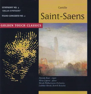 Symphony No.3/Piano Concerto No.2 (Slowak Philharmonic Orchestra)