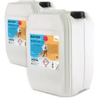 Höfer Chemie GmbH Poolpflege 2x 20 kg BAYZID® pH Minus flüssig 14,9%, Zuverlässige Regulierung des pH-Werts