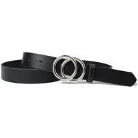 FRONHOFER Hüftgürtel Damen Rindsleder (1-St) 3 cm, Doppelring, für Jeans