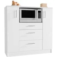 VCM Unterschrank Esilo Kommode 110x109x40cm (1-St) Küchenschrank, Küchenmöbel