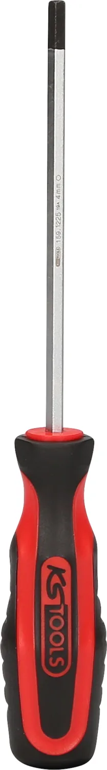 KS Tools ERGOTORQUEplus Schraubendreher für Innensechskantschrauben - 159.1225