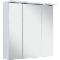 Schildmeyer Spiegelschrank Spiegelschrank,melaminharzbeschichtet, Made in Germany, B: 70 cm Solide Verarbeitung - Dieses Produkt ist in Deutschland gefertigt