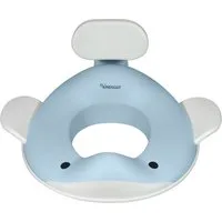 KINDSGUT Baby-Toilettensitz Wal, Hellblau