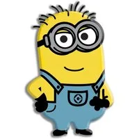 Minions Dekokissen Minion Plüsch Kissen Kuscheltier