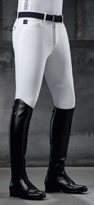 Reithose EQ Willow II X-Grip Kniegrip, Herren