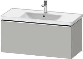 Duravit D-Neo Waschtischunterbau wandhängend Betongrau Matt 984x452x440 mm - DE4256010070000 DE4256010070000