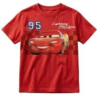 Disney Cars T-Shirt T Shirt Kinder Mehrfarbig Baumwolle Oberteil Jungen Shirt