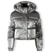 Respect Winterjacke Gefütterte Jacke im Metallic-Look (XS-XL)