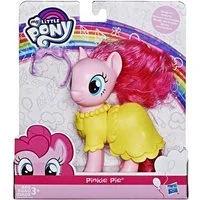 My Little Pony Spielfigur My Little Pony Pinkie Pie Snap-on Fashion Sammelfigur Mähne Rock Shirt, (1-tlg)