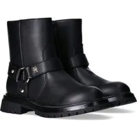 Tommy Hilfiger Bikerboots Biker Boots, Winterboots mit Blockabsatz