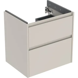 Geberit Renova Plan Unterschrank für Waschtisch, mit zwei Schubladen: 59.5x60.6x44.6cm, 504027DB1 504027DB1