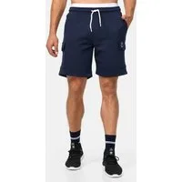 Indicode Sweatshorts Herren Dannie Sweat Shorts Herrenshorts Cargo Sweatshorts mit Kordelzug