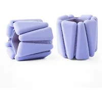 velov Gewichtsmanschette Silikon 2er Set Handgelenk Knöchel Gewicht Fußgewicht Fitness, Gesamtgewicht 0,46kg / 0,9kg / 1,8kg
