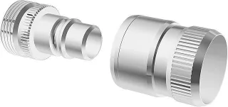 Hansa Brauseschlauch-Steckkupplung Hansa 0405 verchromt 4050200