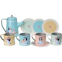 Bluey Spielgeschirr Universal Unisex Kinder, (10-tlg)
