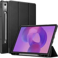 Fintie Tablet-Hülle für Lenovo Idea Tab Pro 12.7 Zoll 2025 (TB-373FU/ TB-375FC) Ultradünn, Soft TPU Rückseite Abdeckung Case mit Stifthalter und Auto Schlaf/Wach