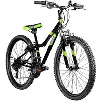 Galano Mountainbike GA20, 21 Gang Saiguan, Kettenschaltung, Jugendfahrrad 24 Zoll Mountainbike 130-145 cm 21 Gänge Mädchen Jungen