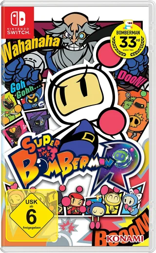 Super Bomberman R - [Nintendo Switch]