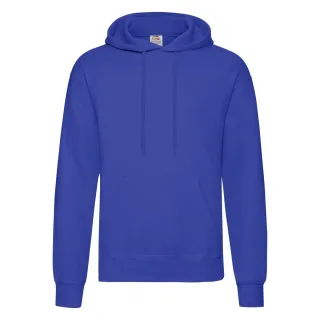 Fruit of the Loom - "Classic" Kapuzenpullover für Herren (Königsblau)