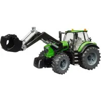 Bruder® Spielzeug-Traktor Deutz 8280 TTV mit Frontlader (03161), Made in Europe