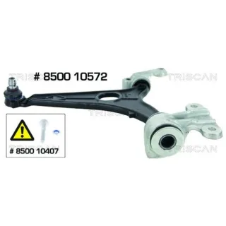 Triscan Querlenker vorne links Citroen Fiat Lancia Peugeot Toyota