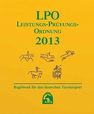 Leistungs-Prüfungs-Ordnung 2013