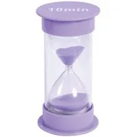 EDUPLAY Lernspielzeug Sanduhr 10 min, Ø 6,5 x 12 cm hoch (0-St)