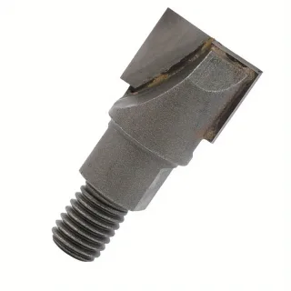 M10 Carbide Spiral Bottom Cleaning Knife Tungsten Steel Blade Anti Rust Coating Lock Hole Opener Wood Door Tool