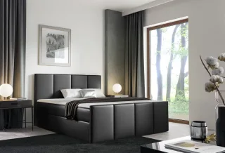Boxspringbett Schlafzimmerbett SVERRE 120x200cm in div. Farbvarianten
